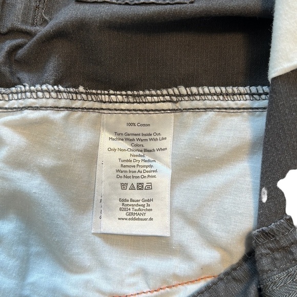 Eddie Bauer Ripstop Cargo Shorts - Size 35 - Picture 6 of 9